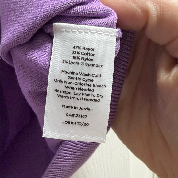 Brand new with tags Talbots size medium tops - Picture 8 of 9